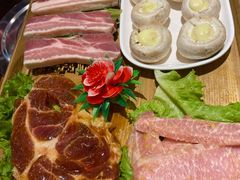 -极简·炭火烤肉主题餐厅·龙虾烧烤·烤羊排(宝龙店)
