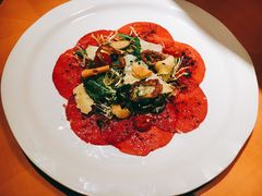 腌制生牛肉片配帕尔马芝士-牛排家(北京王府井澳门中心店)