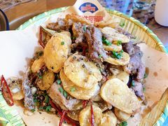 手抓羊排-百姓家宴(三堰店)