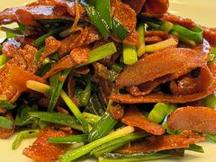 春韭炒鱼籽-东莱海上(长宁来福士店)