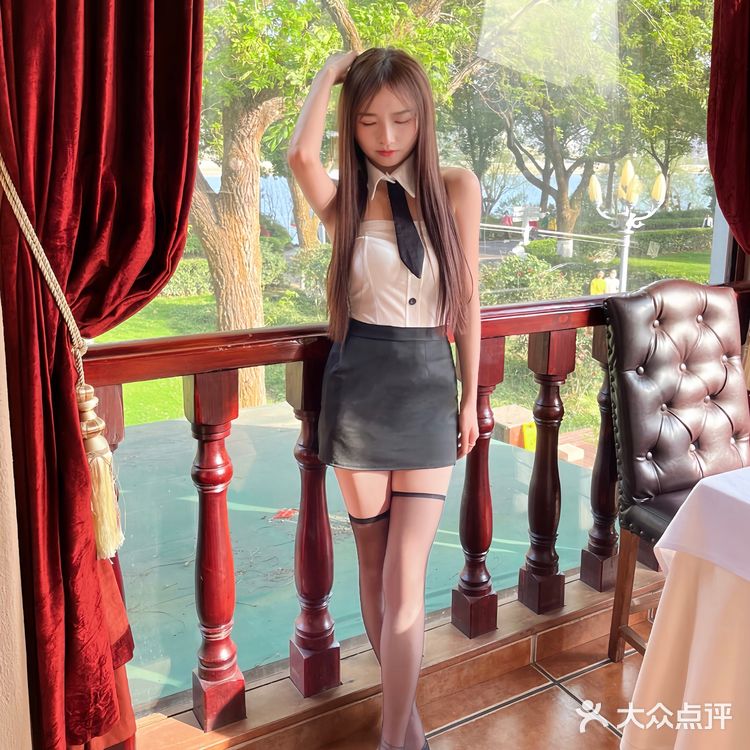 橘子洲里氛围感十足的法式餐厅