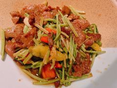 小炒黄牛肉-外婆家(义乌新光汇购物中心店)
