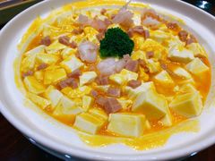 蟹黄豆腐-韩记海鲜饺子(隆仁世家店)