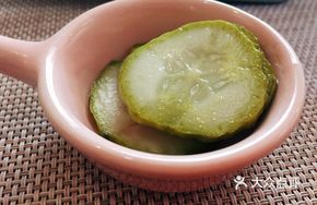Homemade Sour Cucumber