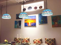 -伊斯坦布尔土耳其清真咖啡餐厅