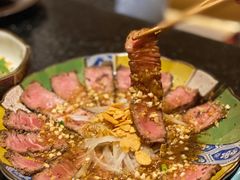 黑椒半生牛肉-無境·匠心日本料理(汉街店)