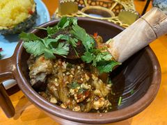 -老滇山寨•云南特色菜•地方菜•民族风情歌舞表演(金碧店)