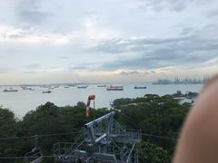 -圣淘沙天际线斜坡滑车