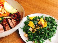 芒果羽衣甘蓝坚果色拉-wagas(暖山店)