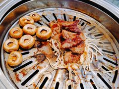 -青松馆韩国料理(香港中路佳世客店)