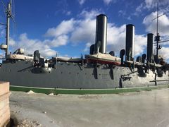 -阿芙乐尔号巡洋舰