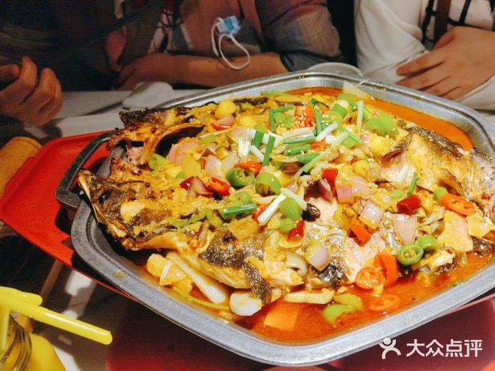 马邦子·紫苏烤鱼(恒隆广场店)图片