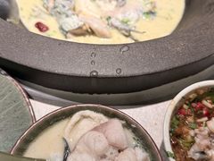 -鲜潭蒸汽石锅鱼(五道口购物中心店)