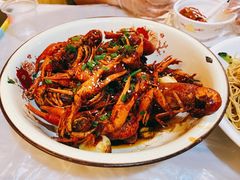 老武汉油焖大虾-可可大虾武汉土菜大排档(万松园1店)