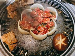 猫抓洋葱牛小粒-猫爪爪原切自助烤肉(观音桥阳光世纪店)