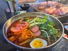 -松渡·鲜肉泥炉烤肉(时代天街店)