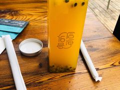 百香果蜂蜜饮-后海16号·北京私房菜