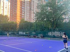 -快网网球俱乐部(长宁区金桥花园球场)