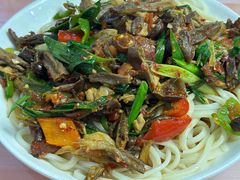 -蘑菇拌面•正宗新疆菜