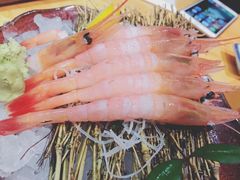 甜虾-水之惠鲜鱼料理(王府大街店)