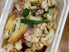 干锅菜花-兰溪小馆(东直门簋街店)