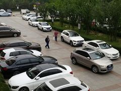 -北京市海淀医院-停车场