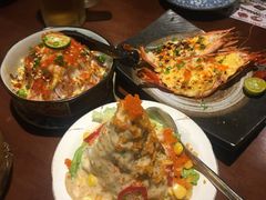 北海道火炙蟹肉爆丼饭-熊藏居酒屋(kkone店)