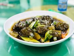 南煎猪肉丸子-清香园大连老菜馆(成仁街店)