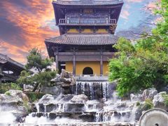 -茅山东方盐湖城景区