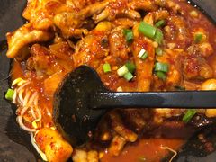 招牌辣鸡爪煲-HOTISLAND海鸡岛·韩国料理(江南西店)