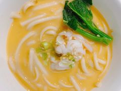 龙虾汤稻庭面-西郊壹号