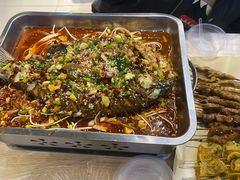 -郑记•不夜城烧烤•龙虾•虾蟹(黄鹤楼店)