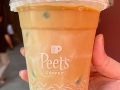 海洋之心冰拿铁-Peet's Coffee皮爷咖啡(豫园店)