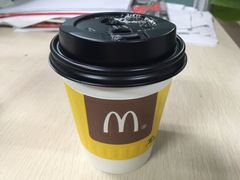 豆浆-麦当劳(红荔西店)