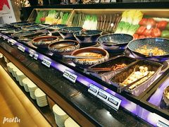 自助调料区-盛江山自助料理(太原街万达店)