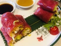 脆皮有机红米肠-禄运茶居·手工点心(同和店)