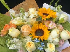 -拾花记花艺·求婚·订婚·生日布置(高新店)