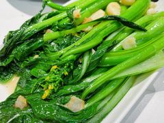 猪油渣炒菜心-柠檬树茶餐厅(海雅缤纷城店)