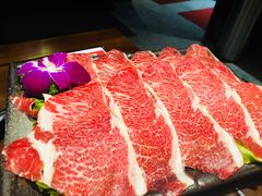 精选上脑牛肉-捞神煲汤火锅(湖滨商业街店)