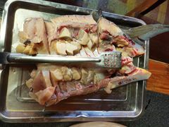 -抚仙湖生态石锅鱼野生菌(告庄店)