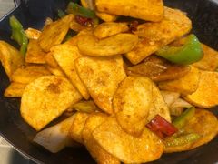 干锅土豆片-老家味道主题餐厅