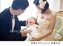-WPlus明星肖像亲子全家福摄影