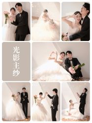 -玫瑰星座婚纱摄影轻奢定制(双井店)