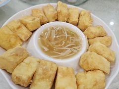 招牌山水豆腐-台山美食一绝阿四台山黄鳝饭(阿四创作店)