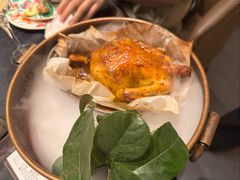 黑胡椒烤杭州叫花鸡-桂满陇·海市蜃楼·黑金(国金店)