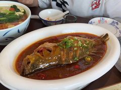 徽州臭鳜鱼-印象徽州·正宗徽菜体验店