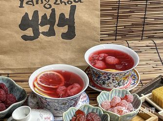 更爱扬州了这杨梅荔枝饮是要迷𝐒谁啊