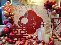 点击看大图 -艺鸣气球派对·生日惊喜宝宝宴·求婚订婚·表白婚房布置