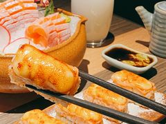 焦糖三文鱼寿司-炙柒Sekinana·精致日料(合生汇店)