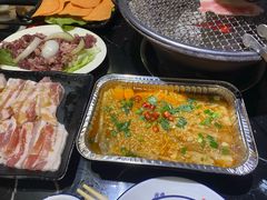 -燚青春东北泥炉烤肉(百合店)